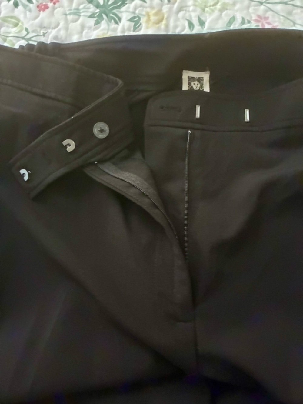 Anne Klein Black Pants